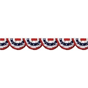 Plastic Printed Patriotic Border Roll