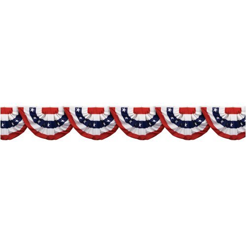 Plastic Printed Patriotic Border Roll