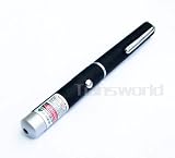 Laserpointer mit sichtbarem Strahl, Grün