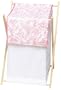 JoJo Designs Lamp Shade - Pink Princess Satin and Lace