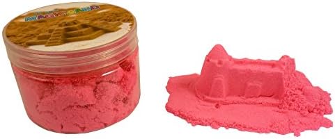 Magic Sand Refill - 250g- PINK - Play Sand With No Mess! - Sculpture, Mold An...