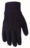 Wells Lamont 508C Kids Gloves, 8 Oz. Seal Poly/Cotton Blend Jersey - Ages: 8 - 12