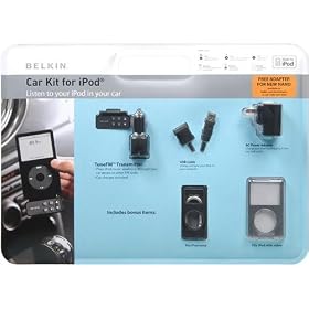 Click here to buy Belkin iPod Accessory Car Kit by Belkin.