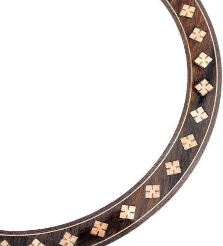 5pcs B-05 Acoustic Guitar Abalone Inlay Rosewood Rosette