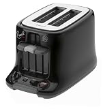 Emerilware 2-Slice Toaster with - black