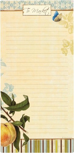 Shopping Pad - Vintage Fruit