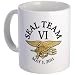 NAVY SEAL TEAM SIX VI Kills Osama Bin Laden 11oz Coffee Mug