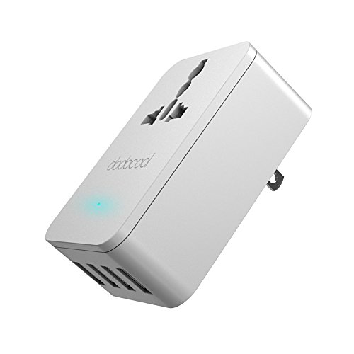 dodocool USB充電器 壁式 ACアダプタ ユニバーサル ポータブル 旅行充電器 AC コンセント米国 プラグ
