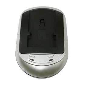 KINAMAX LCH-DES-NP120 Battery Charger for Sanyo DB-L50 / DB-L50AU, Fuji NP-120, Kodak KLIC-5001 / KLIC5001, Pentax D-L17
