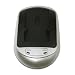 KINAMAX LCH-DES-S002 Battery Charger for Panasonic CGA-S002, DMW-BM7, CGA-S006, CGR-S006, DMW-BMA7, Leica BP-DC5