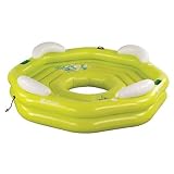 Sevylor Lake Party Island Inflatable Raft 2012