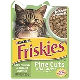 Friskies Fine Cuts Chicken Food for Cats in Pouches
