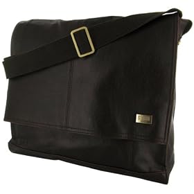 Storm Messenger sac � bandouli�re en marron-ABBEY