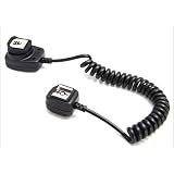 3.6M /10 FEET E-TTL Off-Camera Shoe Cord for Canon DSLR Flash 580EX II 550EX Canon 430EX II Canon 420EX 380EX replaces OC-E3b