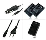 M&L Mobiles� | Chargeur + 2x Batterie...