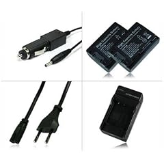 M&L Mobiles� | Ladeger�t + 2x Akku NP-FH50 NPFH50 f�r Sony CyberShot DSC-HX1 | DSC-HX100V