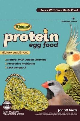 Protein Egg Food 1.1 Lb by Higgins Pet Food