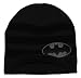 Search : Batman DC Comics Super Hero Logo Striped Hat Billed Beanie