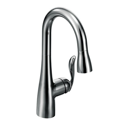 Moen 5995 Arbor One Handle High Arc Pulldown Single Mount Bar