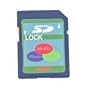 KJB Security SD2000 2 GB SD (Secure Digital) Card