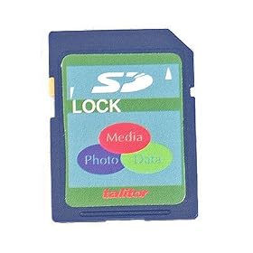 KJB Security SD2000 2 GB SD (Secure Digital) Card