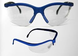 NEBO Z-Lens Safety Glasses (Blue)