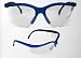 NEBO Z-Lens Safety Glasses (Blue)