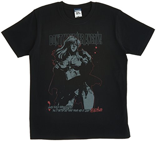 BLACKLAGOON 水着のバラライカTシャツ ブラック サイズ:L