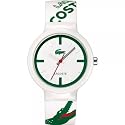 Lacoste - 2010522 - Montre Mixte - Quartz Analogique - Bracelet en Silicone Gris