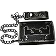 Tool - Wallets - Leather Biker Tri-fold
