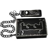 Tool - Wallets - Leather Biker Tri-fold