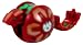 Bakugan Battle Brawlers LOOSE Figure Pyrus Nova 12 SERPENOID Red