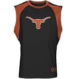 Texas Longhorns Black Showcase Sleeveless T-shirt