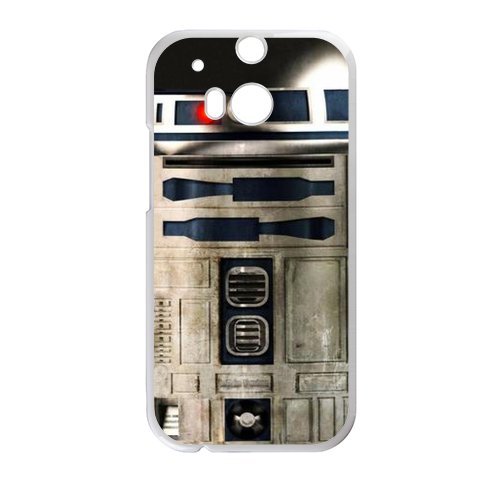 Custom Design Star Wars R2D2 Robot HTC One M8 case, Custom Design HTC One M8 case