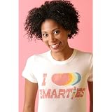 I Heart Smartees Vintage Women's T-shirt by Junk Food Clothing at Junk Food