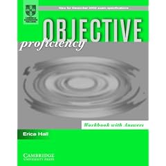Objective Proficiency Workbook with answers