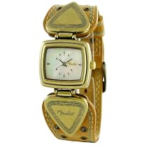 Fender Women's Pick Mother of Pearl Watch #FL061728WB