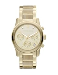 Michael Kors Plated Chronograph Womens