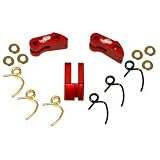 3-Shoe Clutch Kit, Red Aluminum: Jammin
