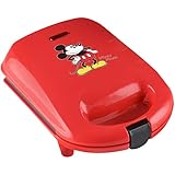 Disney DCM-8 Mickey Cake Pop Maker, Mini, Red