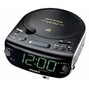 Sony ICF-CD815 AM/FM Stereo CD Clock Radio with Dual Alarm