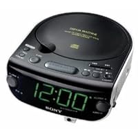 Sony ICF-CD815 AM/FM Stereo CD Clock Radio with Dual Alarm