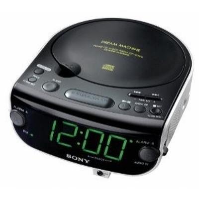 Sony ICF-CD815 AM/FM Stereo CD Clock Radio with Dual Alarm