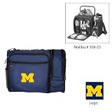 Michigan Wolverines NCAA Malibu Insulated Pack with Embroidered Logo