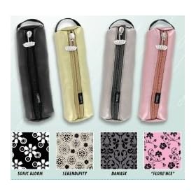  Portable Foldable Purse Umbrella - Black/White