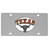 Texas Longhorns NCAA License/Logo Plate