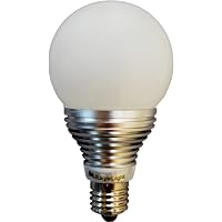 Color Changing LED Globe Light Bulb and Remote (Standard screw-in E27 base)