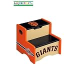 Guidecraft San Francisco Giants Children's Storage Step-Up