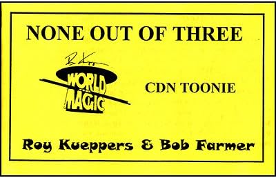 Two-Sided Canadian Twoonie (Heads) by Roy Kueppers - Trick