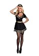 French Air: Mile High Captain Miss Fifi Love Costume